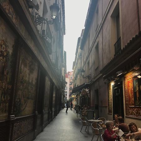 Apartament El Botones - Puerta Del Sol Madryt Zewnętrze zdjęcie