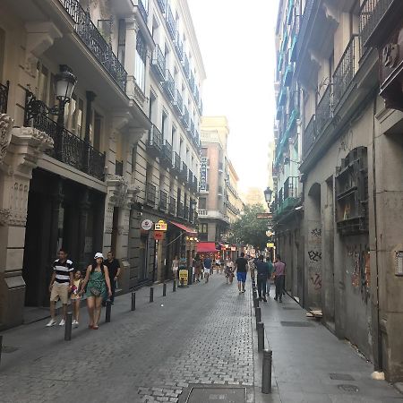 Apartament El Botones - Puerta Del Sol Madryt Zewnętrze zdjęcie