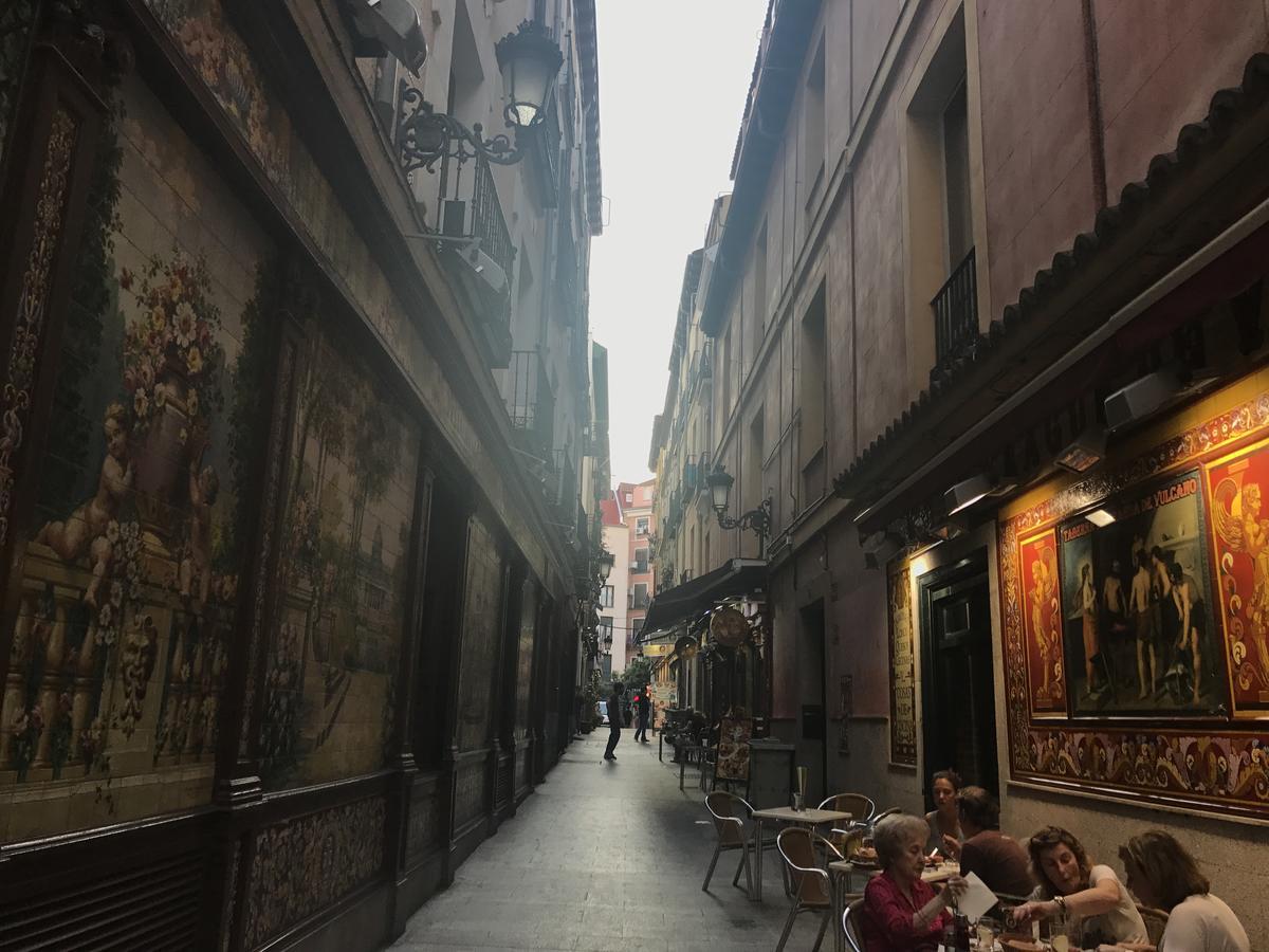 Apartament El Botones - Puerta Del Sol Madryt Zewnętrze zdjęcie