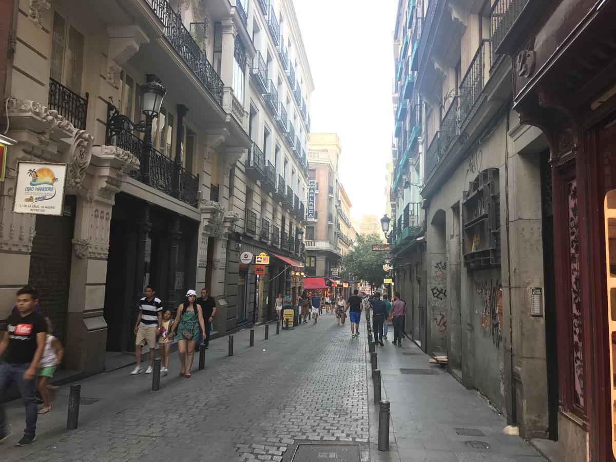 Apartament El Botones - Puerta Del Sol Madryt Zewnętrze zdjęcie