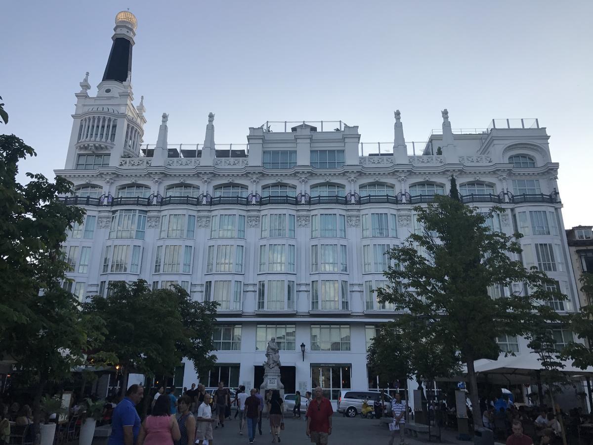 Apartament El Botones - Puerta Del Sol Madryt Zewnętrze zdjęcie