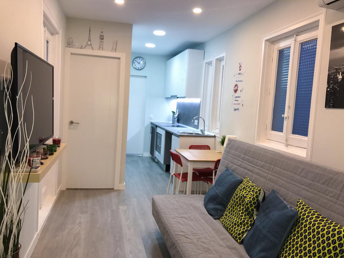 Apartament El Botones - Puerta Del Sol Madryt Zewnętrze zdjęcie
