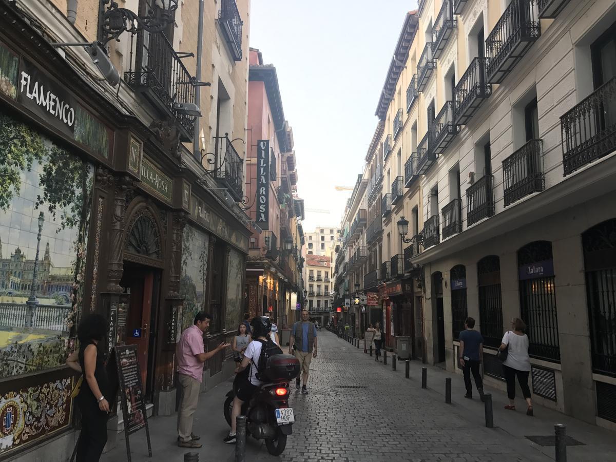 Apartament El Botones - Puerta Del Sol Madryt Zewnętrze zdjęcie