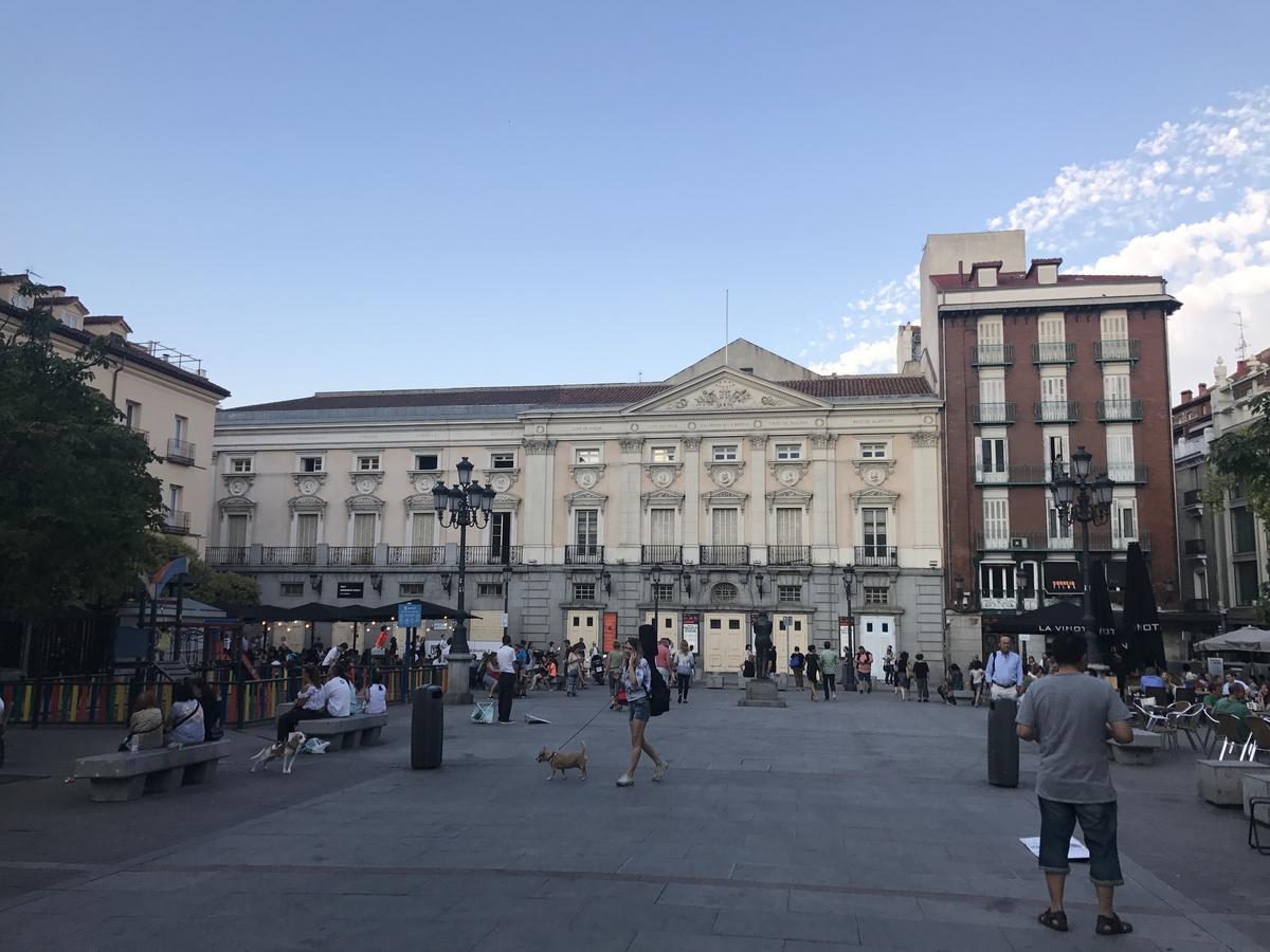 Apartament El Botones - Puerta Del Sol Madryt Zewnętrze zdjęcie