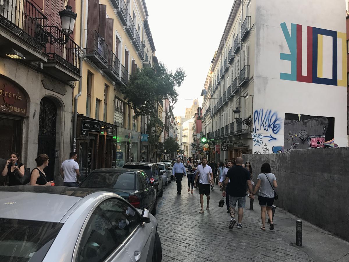 Apartament El Botones - Puerta Del Sol Madryt Zewnętrze zdjęcie